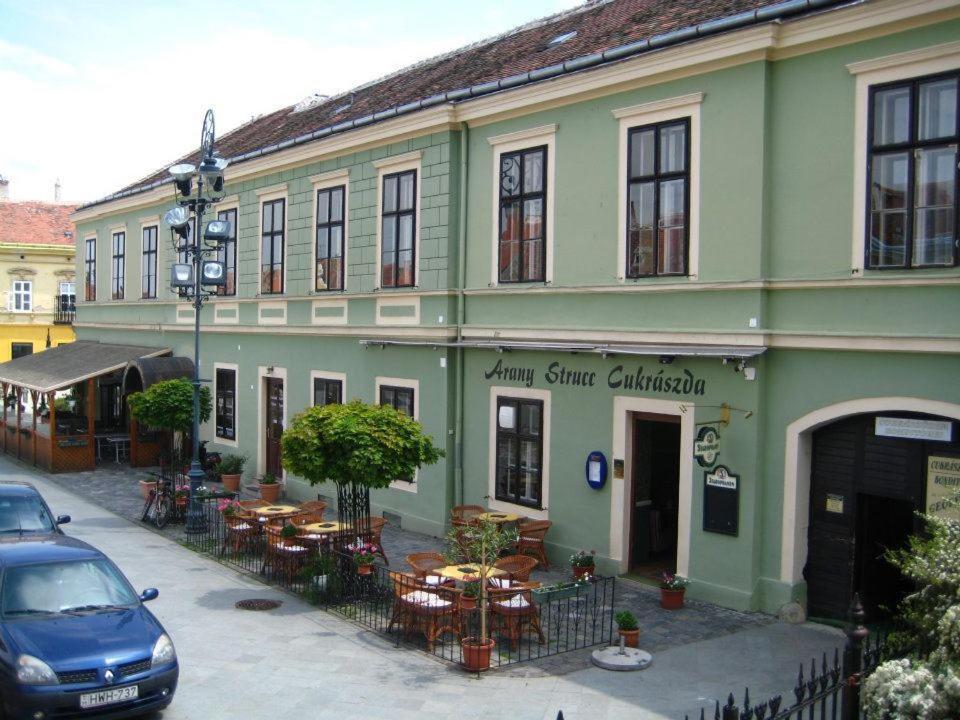 Arany Strucc Hotel Kőszeg Dış mekan fotoğraf