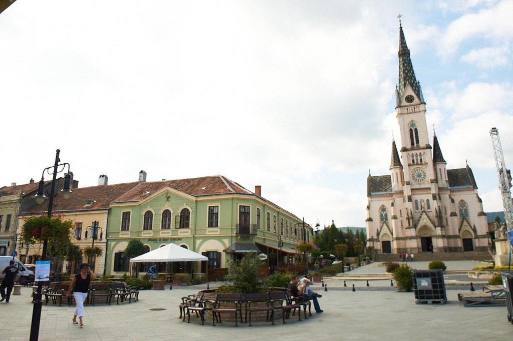 Arany Strucc Hotel Kőszeg Dış mekan fotoğraf