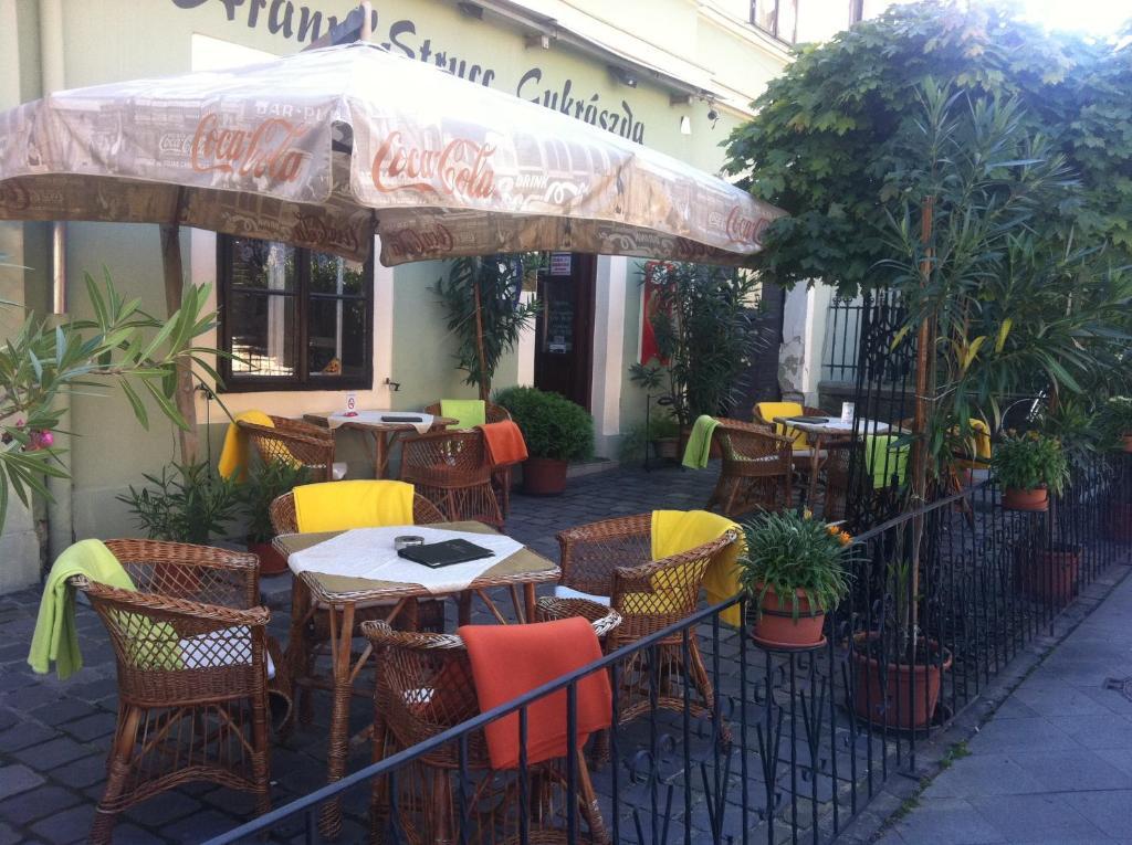 Arany Strucc Hotel Kőszeg Dış mekan fotoğraf